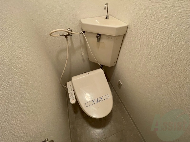 トイレ　清潔感があり安心して使用できるトイレになっておりました。