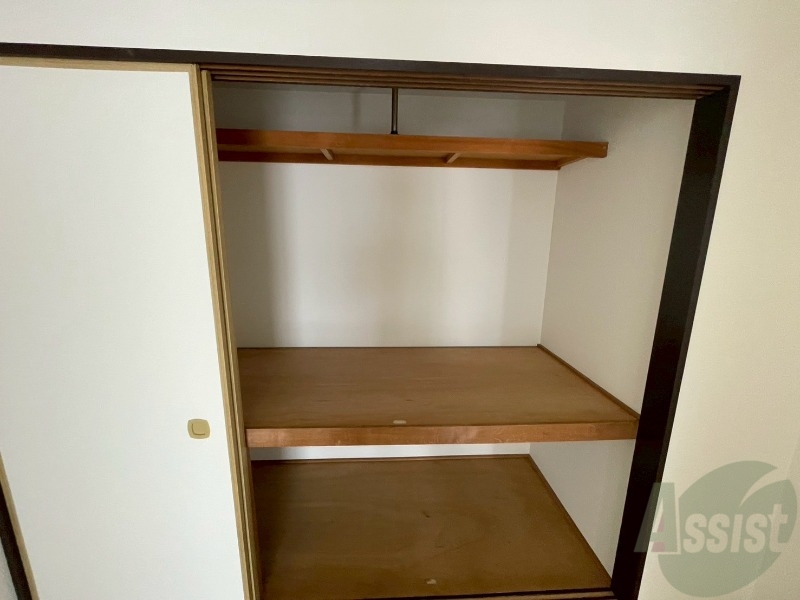 収納　押入です。和室はやっぱり落ち着きがありますね。