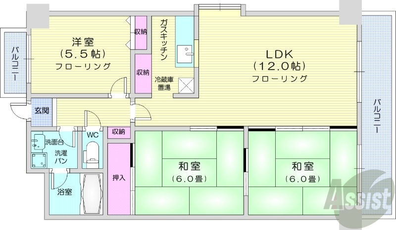 間取り図