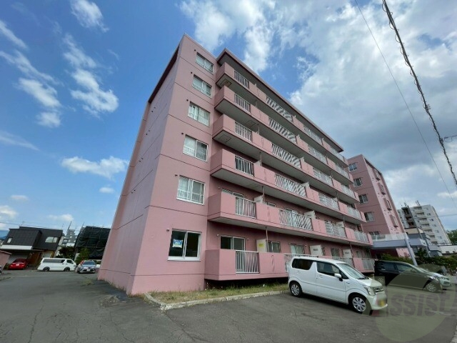 建物外観　札幌市東区北３１条東「ソレイユ３１」