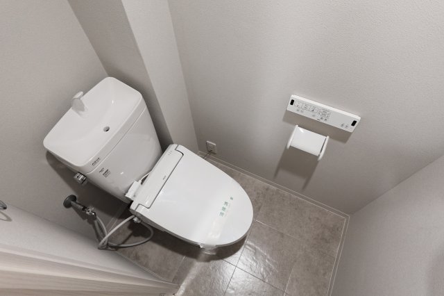 ユニハイム北田辺アクロスのトイレ写真