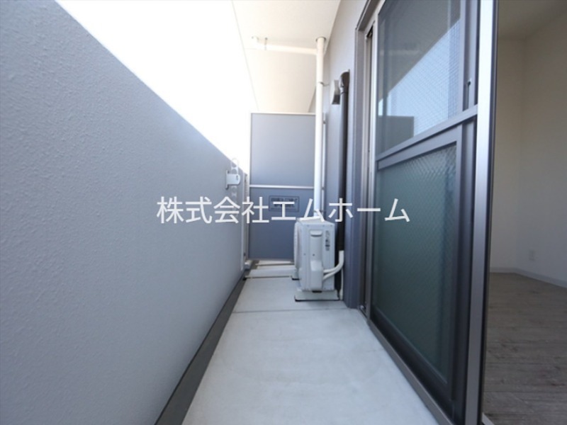 バルコニー　南面バルコニー