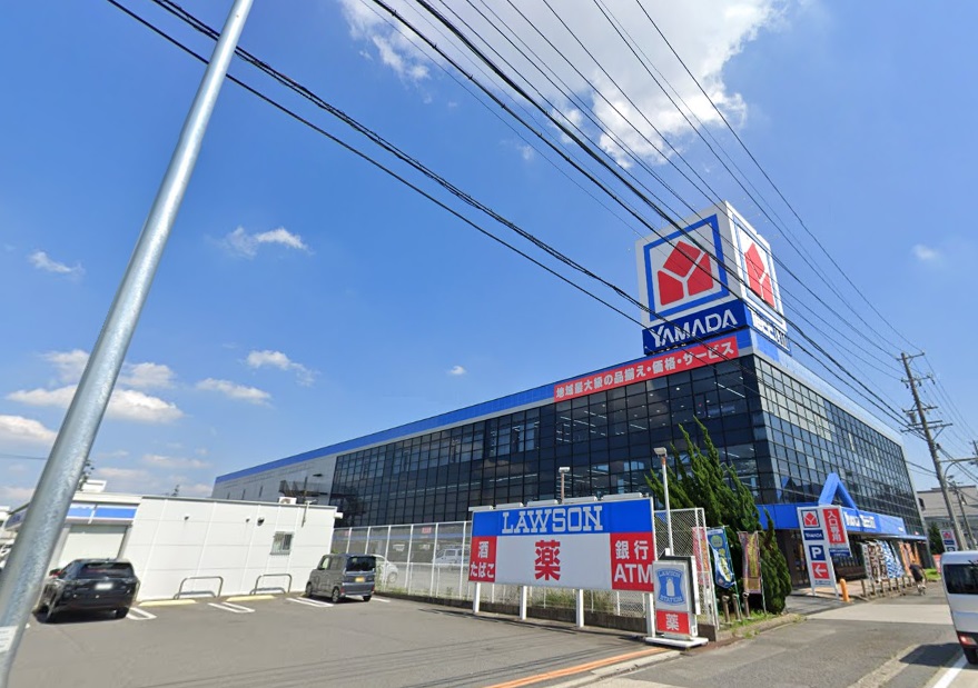 ショッピングセンター　ヤマダデンキ テックランド名古屋本店（ショッピングセンター）まで400m
