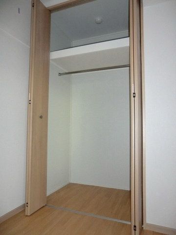 収納　大型クローゼット