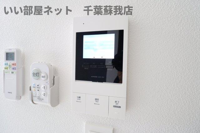 セキュリティ　TVモニターホン付きでセキュリティ面も安心！ 同メーカー施工