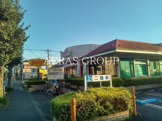 飲食店　デニーズ 羽村店（飲食店）まで166m