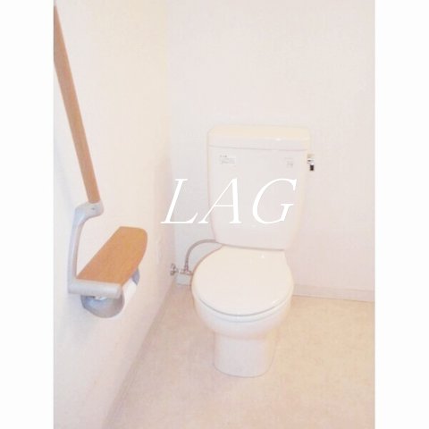 トイレ　トイレです。