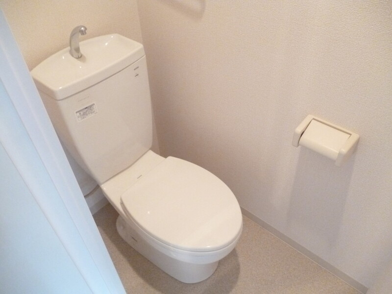 トイレ　清潔感のある綺麗なトイレです