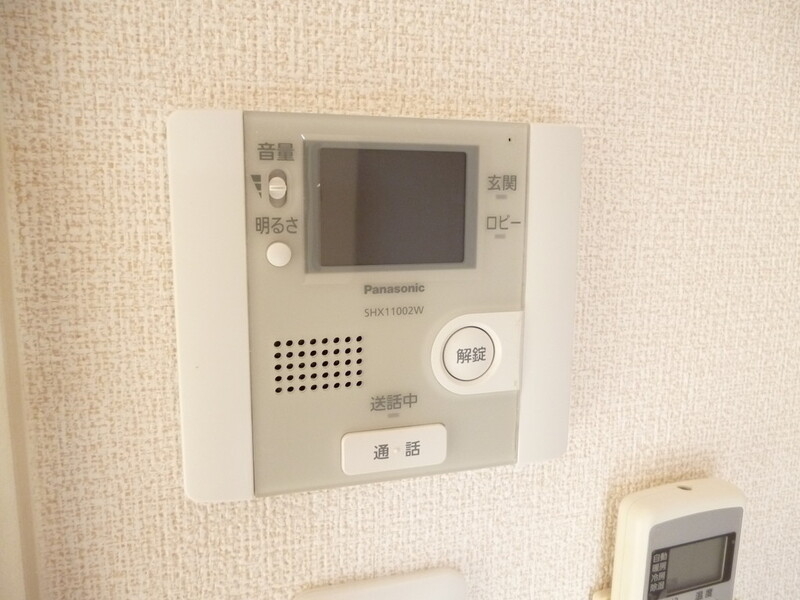 セキュリティ　女性の方も安心です