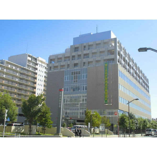 警察署・交番　西新井警察署（警察署・交番）まで178m