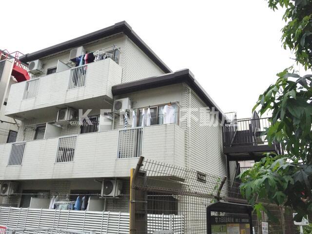 建物外観　外観は落ち着いています