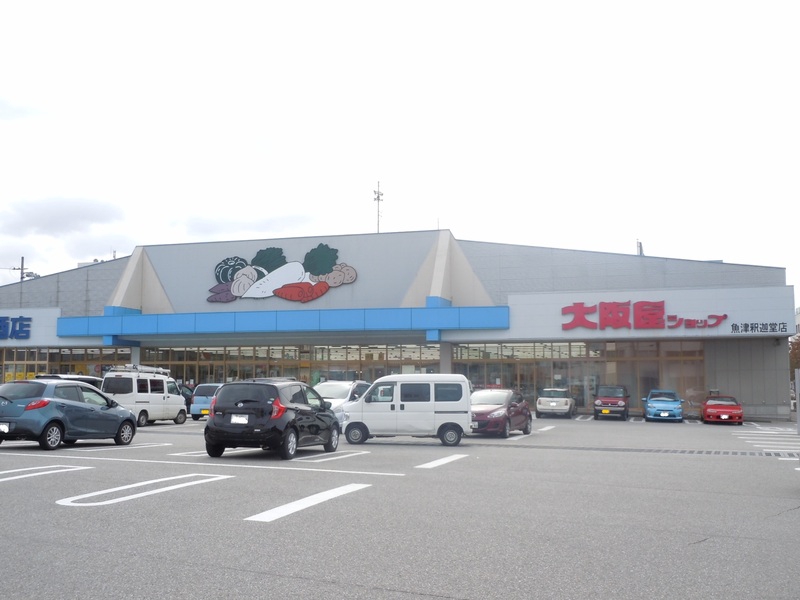 スーパー　大阪屋ショップ（スーパー）まで1000m