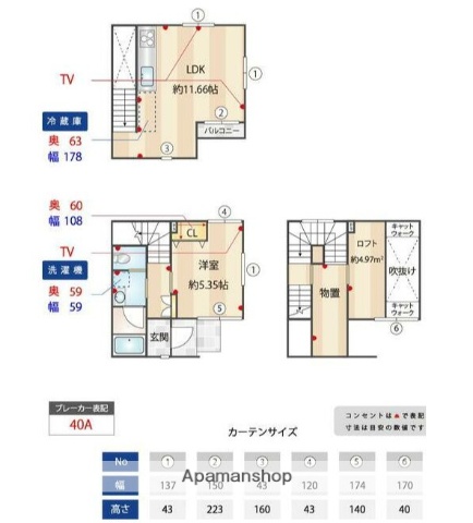 間取り図