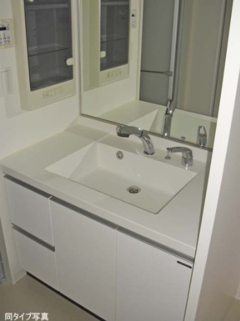 洗面設備　別部屋参考写真