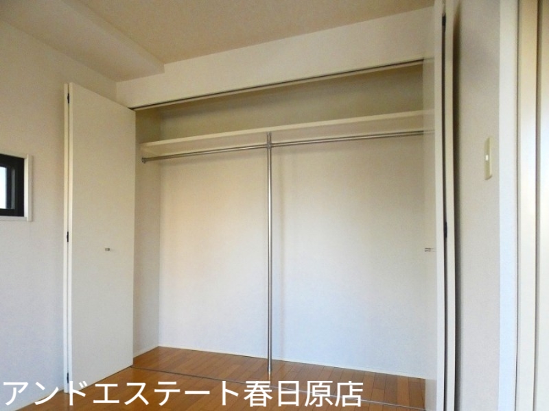 収納　大きなクローゼット