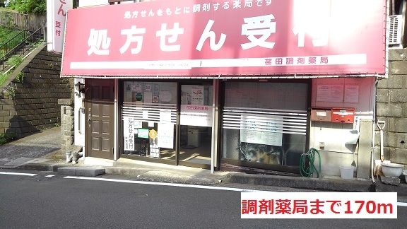 ドラックストア　調剤薬局（ドラッグストア）まで170m