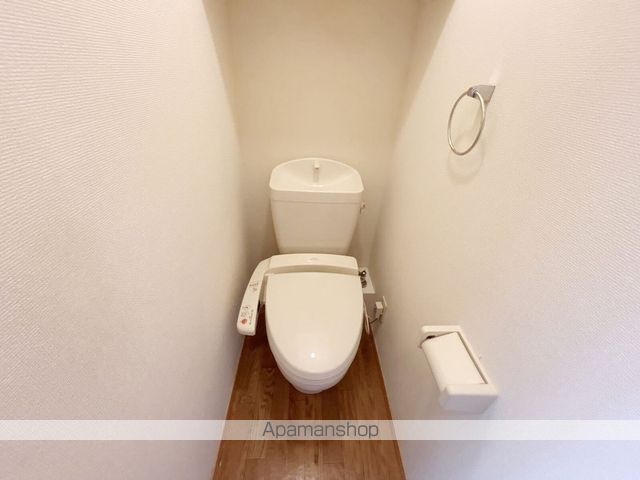 レオパレスアステック IIのトイレ写真