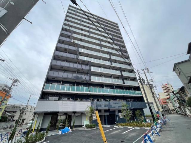 建物外観　建物 外観(横)