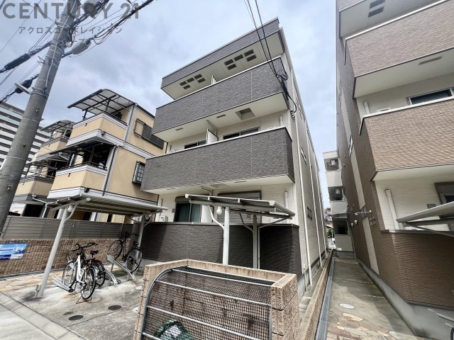 建物外観　敷地内に駐輪場があります！