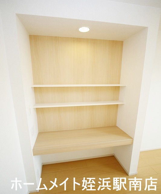 眺望　★オシャレに見せる収納！★参考写真