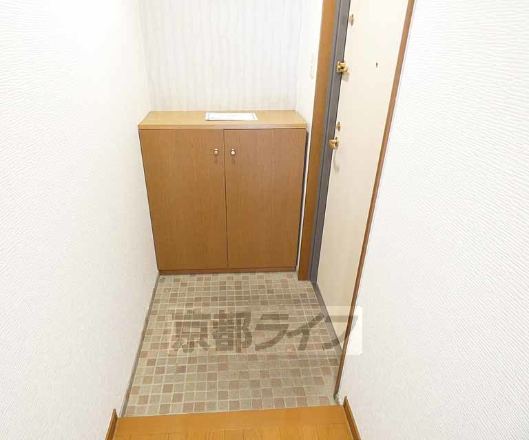 玄関　広くて住みやすい