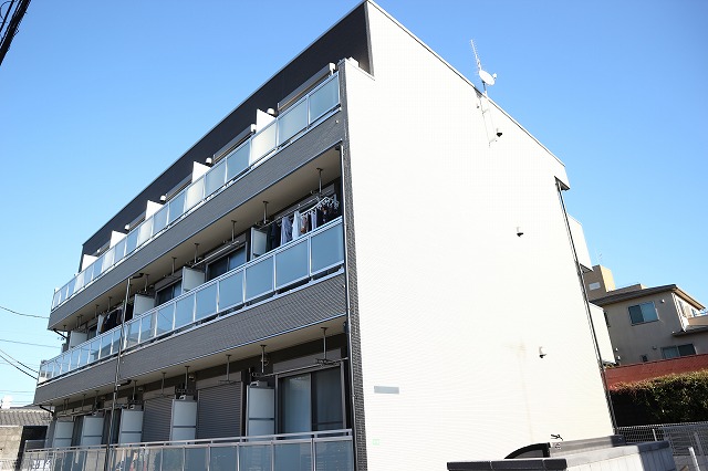 建物外観　おしゃれな外観です
