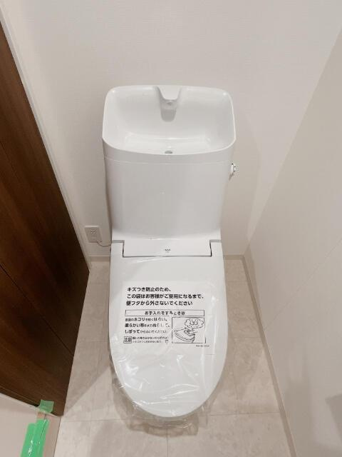 トイレ　トイレもきれいです