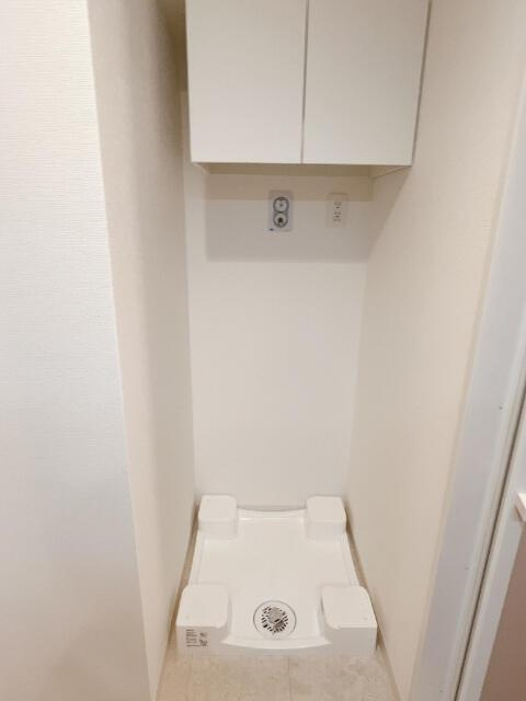 その他設備　洗濯機置き場
