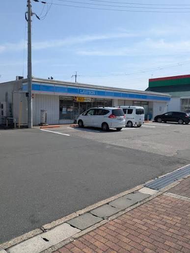 コンビニ　ローソン福知山東堀店（コンビニ）まで374m