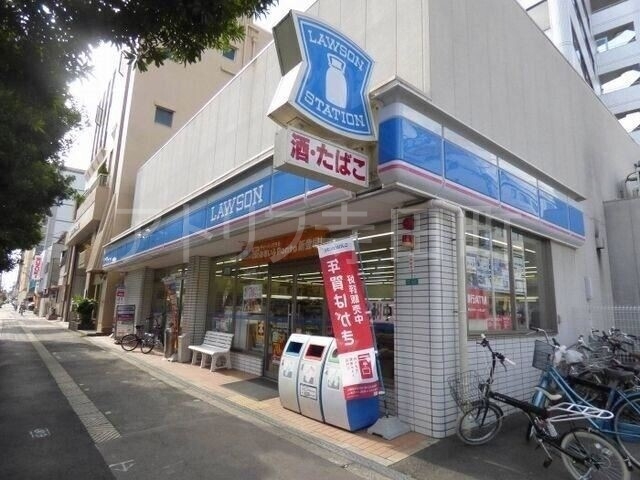 コンビニ　ローソン東小橋二丁目店（コンビニ）まで204m