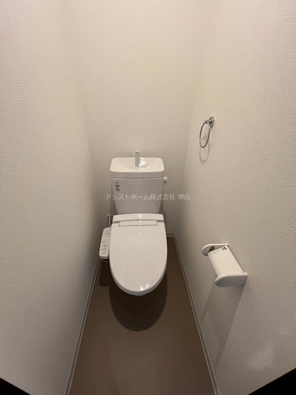 ジーメゾン堺石津ティースリーのトイレ写真