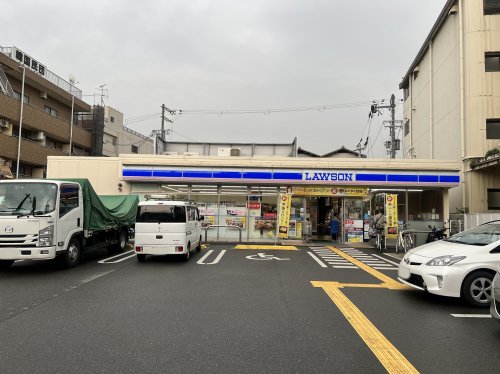 コンビニ　ローソン 住吉沢之町一丁目店（コンビニ）まで146m