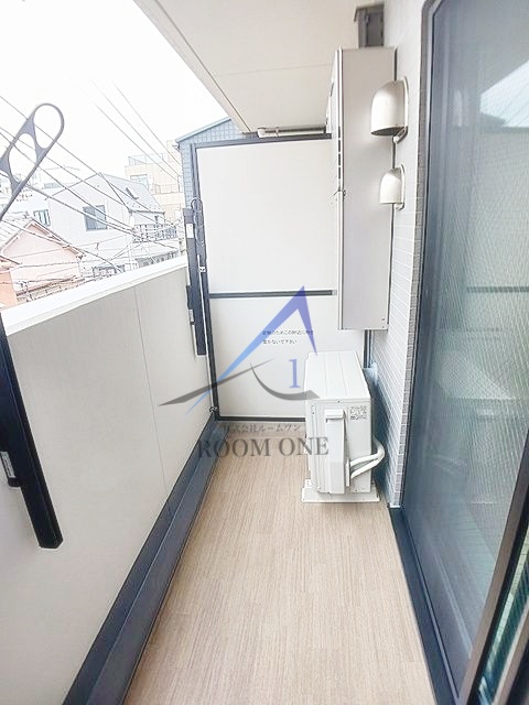 バルコニー　バルコニーです。