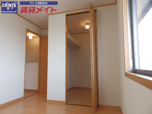 収納　クローゼットもあります