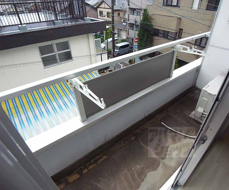 バルコニー　南向きバルコニー