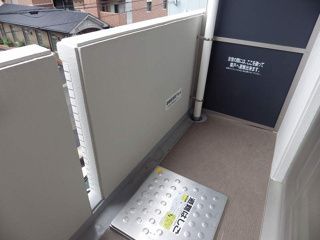 バルコニー　※別室同型タイプ