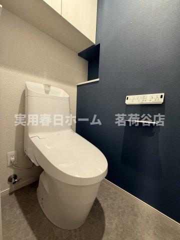 トイレ　※同間取り別部屋参考写真
