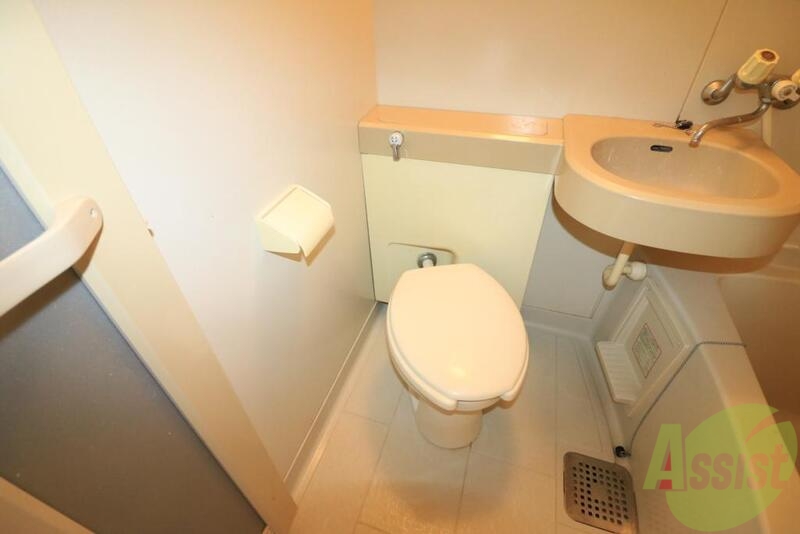 トイレ　トイレです。