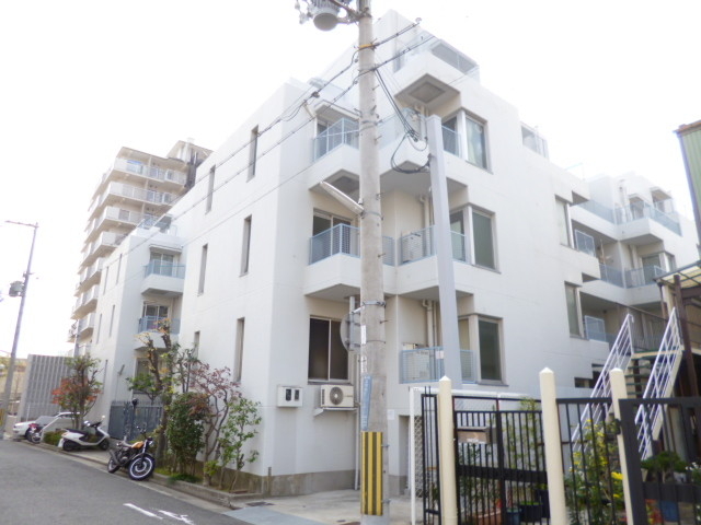 建物外観　東灘区魚崎南町「アメニティ東神戸」