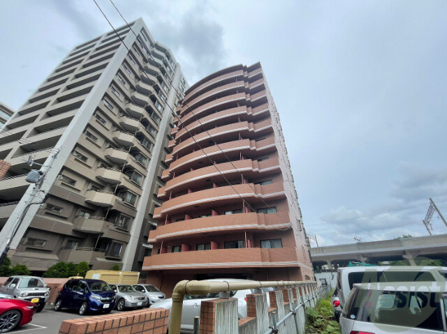 建物外観　札幌市中央区北６条西「ミラバ札幌中央」