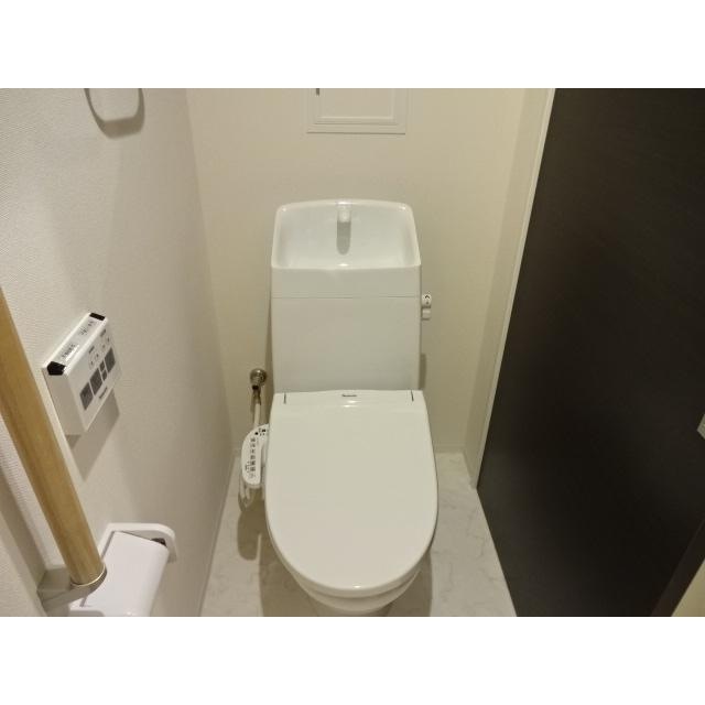 ラピスIIのトイレ写真