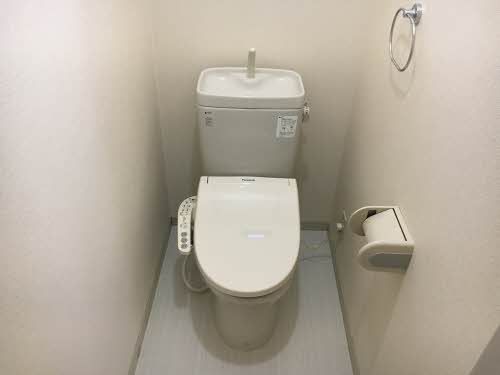 ＪＲ信越本線 川中島駅 徒歩15分 2階建 築30年のトイレ写真
