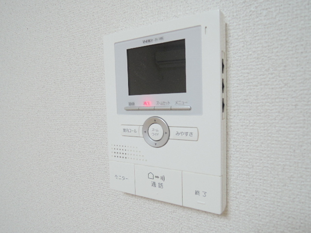 セキュリティ　安心のＴＶモニタ付インタホン♪