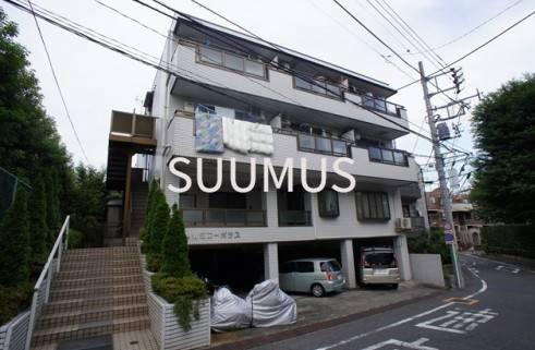 京王新線 幡ケ谷駅 徒歩8分 3階建 築36年の外観写真