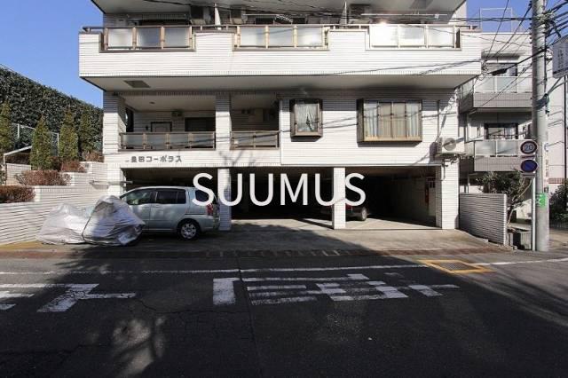 京王新線 幡ケ谷駅 徒歩8分 3階建 築36年の外観写真