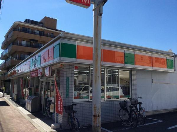 コンビニ　サンクス（コンビニ）まで460m