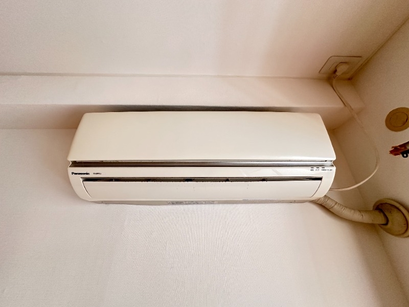 その他設備　エアコン付きです