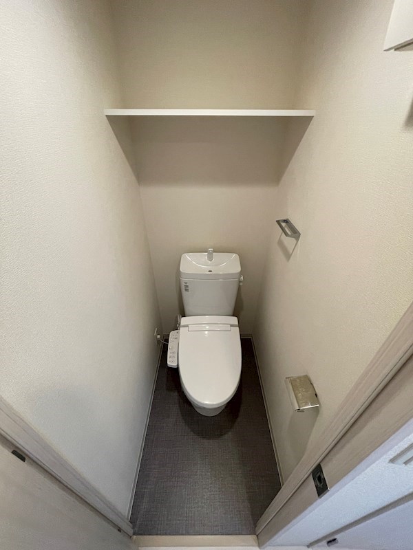 プレサンス新大阪ジェイズのトイレ写真