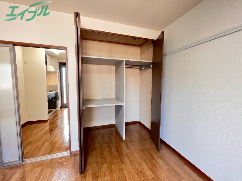 収納　同タイプ部屋写真です。