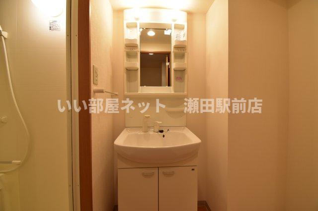 洗面設備　同仕様写真